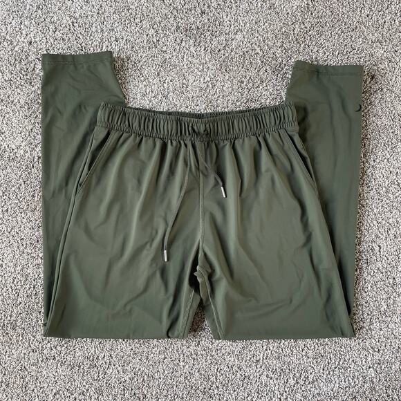 Zyia Active Everywhere Pants Olive Green - Size: Medium - Picture 3 of 6